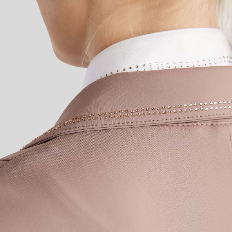 Competition Jacket MoBlair Softshell Champagne Crystals Blush