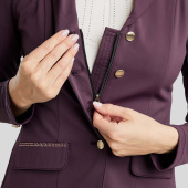 Competition Jacket MoBlair Softshell Champagne Crystals Fig Competition Jacket MoBlair Softshell Champagne Crystals Fig