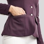 Competition Jacket MoBlair Softshell Champagne Crystals Fig Competition Jacket MoBlair Softshell Champagne Crystals Fig