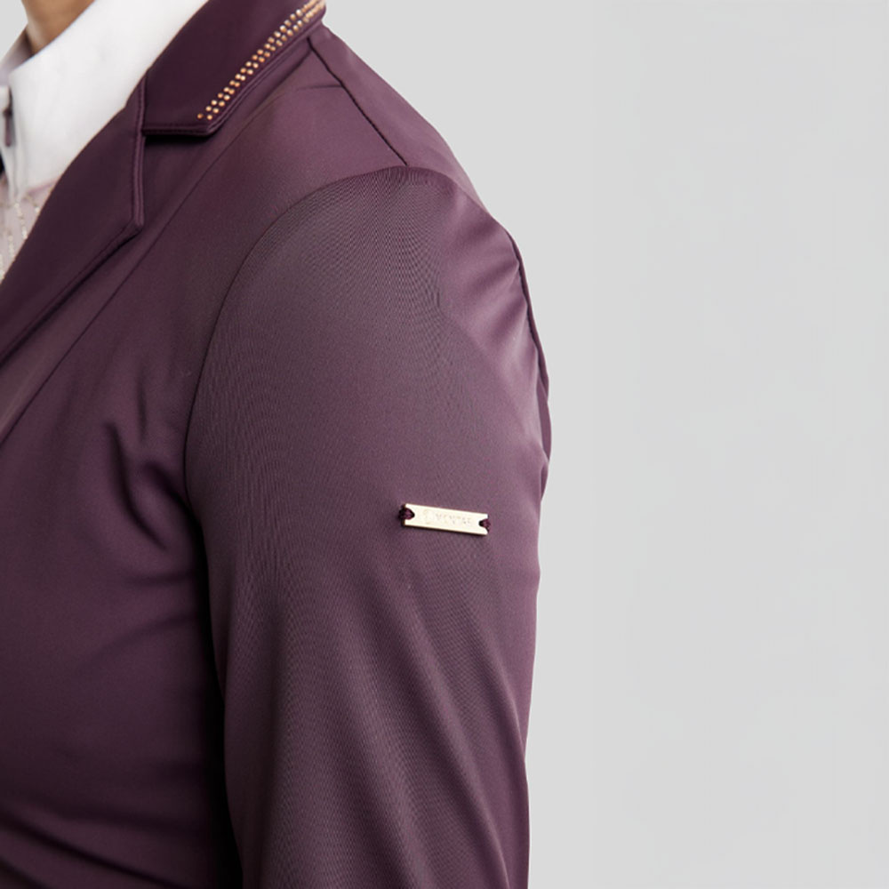 Competition Jacket MoBlair Softshell Champagne Crystals Fig