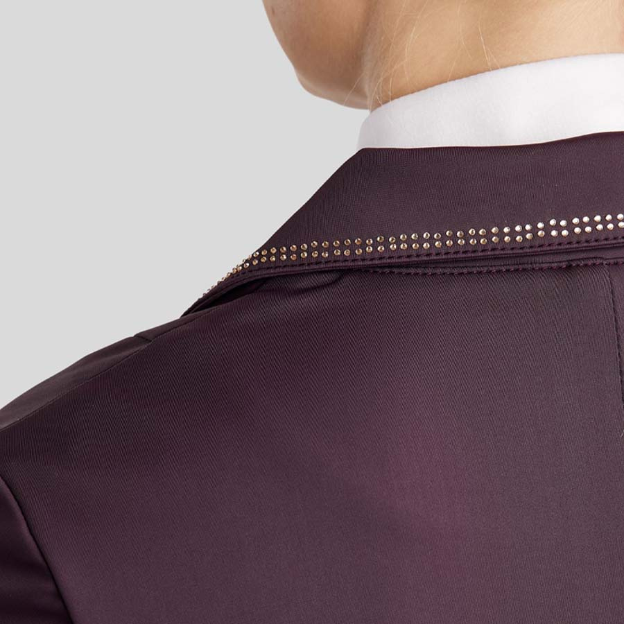 Competition Jacket MoBlair Softshell Champagne Crystals Fig