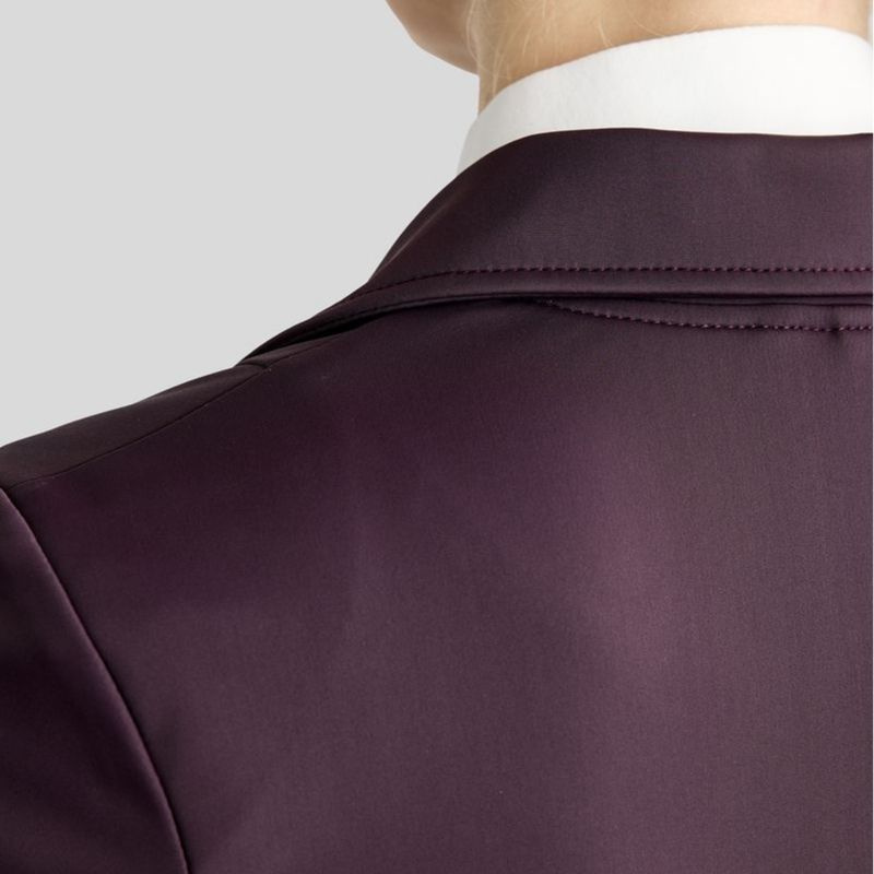 Competition Jacket MoKira Softshell Gun Metal Crystals Fig