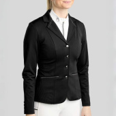 Competition Jacket MoKira Softshell Gun Metal Crystals Black Competition Jacket MoKira Softshell Gun Metal Crystals Black