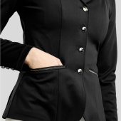 Competition Jacket MoKira Softshell Gun Metal Crystals Black Competition Jacket MoKira Softshell Gun Metal Crystals Black