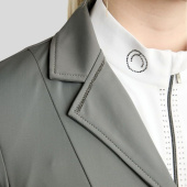 Competition Jacket MoKira Softshell Gun Metal Crystals Grey Competition Jacket MoKira Softshell Gun Metal Crystals Grey