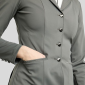 Competition Jacket MoKira Softshell Gun Metal Crystals Grey Competition Jacket MoKira Softshell Gun Metal Crystals Grey