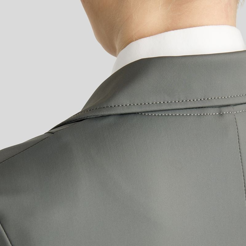 Competition Jacket MoKira Softshell Gun Metal Crystals Grey