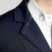 Competition Jacket MoKira Softshell Gun Metal Crystals Navy Blue Competition Jacket MoKira Softshell Gun Metal Crystals Navy Blue