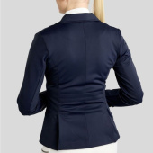 Competition Jacket MoKira Softshell Gun Metal Crystals Navy Blue Competition Jacket MoKira Softshell Gun Metal Crystals Navy Blue