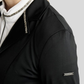 Competition Jacket MoKelly Softshell Gun Metal Crystals Black Competition Jacket MoKelly Softshell Gun Metal Crystals Black