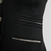 Competition Jacket MoKelly Softshell Gun Metal Crystals Black Competition Jacket MoKelly Softshell Gun Metal Crystals Black