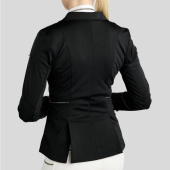 Competition Jacket MoKelly Softshell Gun Metal Crystals Black Competition Jacket MoKelly Softshell Gun Metal Crystals Black