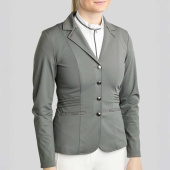 Competition Jacket MoKelly Softshell Gun Metal Crystals Grey Competition Jacket MoKelly Softshell Gun Metal Crystals Grey