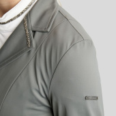 Competition Jacket MoKelly Softshell Gun Metal Crystals Grey Competition Jacket MoKelly Softshell Gun Metal Crystals Grey