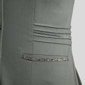 Competition Jacket MoKelly Softshell Gun Metal Crystals Grey Competition Jacket MoKelly Softshell Gun Metal Crystals Grey