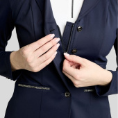 Competition Jacket MoKelly Softshell Gun Metal Crystals Navy Blue Competition Jacket MoKelly Softshell Gun Metal Crystals Navy Blue