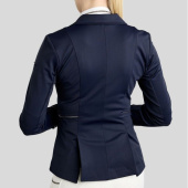 Competition Jacket MoKelly Softshell Gun Metal Crystals Navy Blue Competition Jacket MoKelly Softshell Gun Metal Crystals Navy Blue