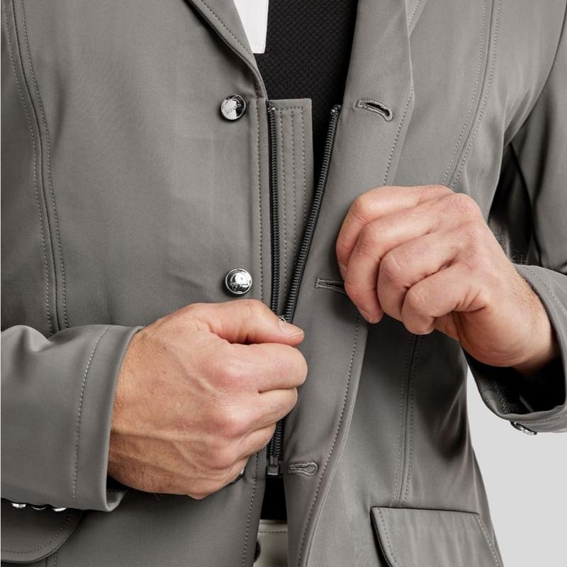 Men's Competition Jacket MoJoe Grey