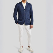 Men's Competition Jacket MoJoe Navy Blue Men's Competition Jacket MoJoe Navy Blue