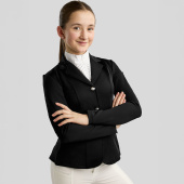 Competition Jacket Kids/Junior Crystals Black Competition Jacket Kids/Junior Crystals Black