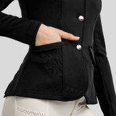 Competition Jacket Kids/Junior Crystals Black Competition Jacket Kids/Junior Crystals Black