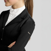 Competition Jacket Kids/Junior Crystals Black Competition Jacket Kids/Junior Crystals Black