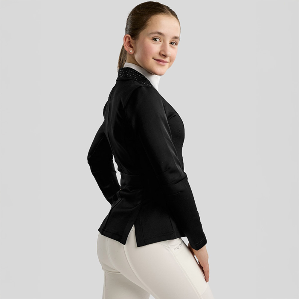 Competition Jacket Kids/Junior Crystals Black