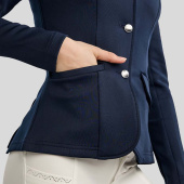 Competition Jacket Kids/Junior Crystals Navy Blue Competition Jacket Kids/Junior Crystals Navy Blue