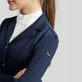 Competition Jacket Kids/Junior Crystals Navy Blue Competition Jacket Kids/Junior Crystals Navy Blue