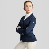 Competition Jacket Kids/Junior Crystals Navy Blue Competition Jacket Kids/Junior Crystals Navy Blue