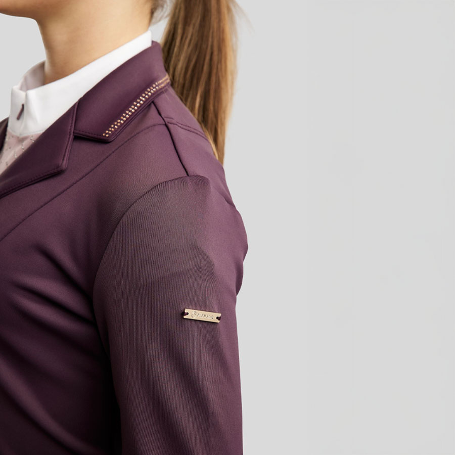 Competition Jacket Kids/Junior MoBlair Champagne Crystals Fig