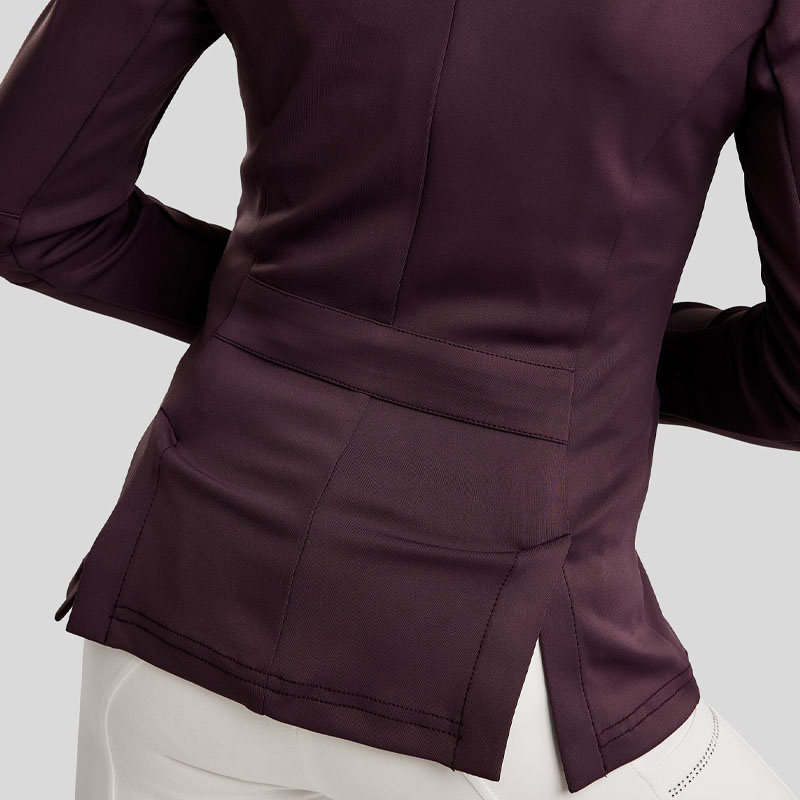 Competition Jacket Kids/Junior MoBlair Champagne Crystals Fig