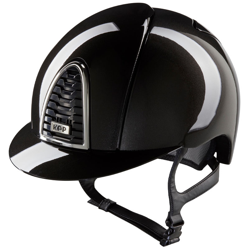 Riding Helmet Cromo 2.0 Shine Black