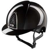 Riding Helmet Cromo 2.0 Shine Black Riding Helmet Cromo 2.0 Shine Black