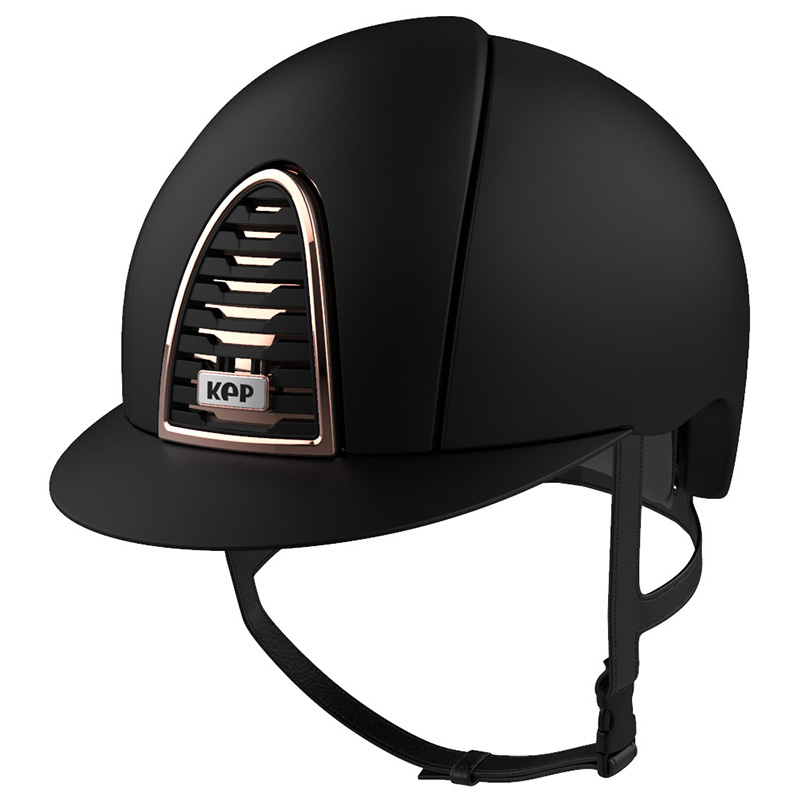 Riding Helmet Cromo 2.0 Textile Black/Rose Gold