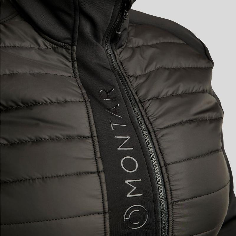Hybrid Jacket Emma Softshell Curve Black