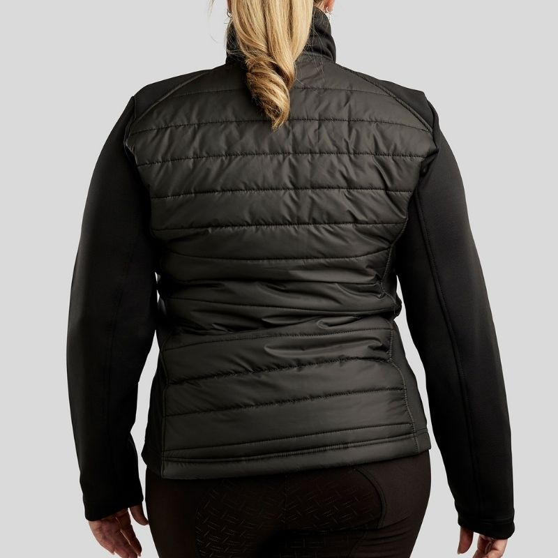 Hybrid Jacket Emma Softshell Curve Black