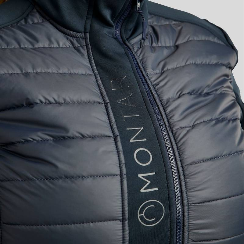 Hybrid Jacket Emma Softshell Curve Navy Blue
