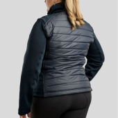 Hybrid Jacket Emma Softshell Curve Navy Blue Hybrid Jacket Emma Softshell Curve Navy Blue