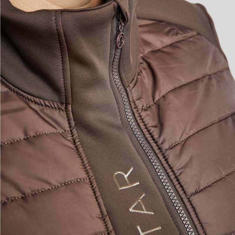 Hybrid Jacket Emma Softshell Curve Brown