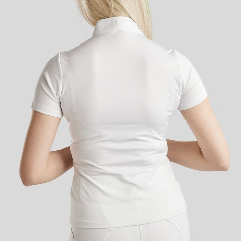 Competition Top Bling White