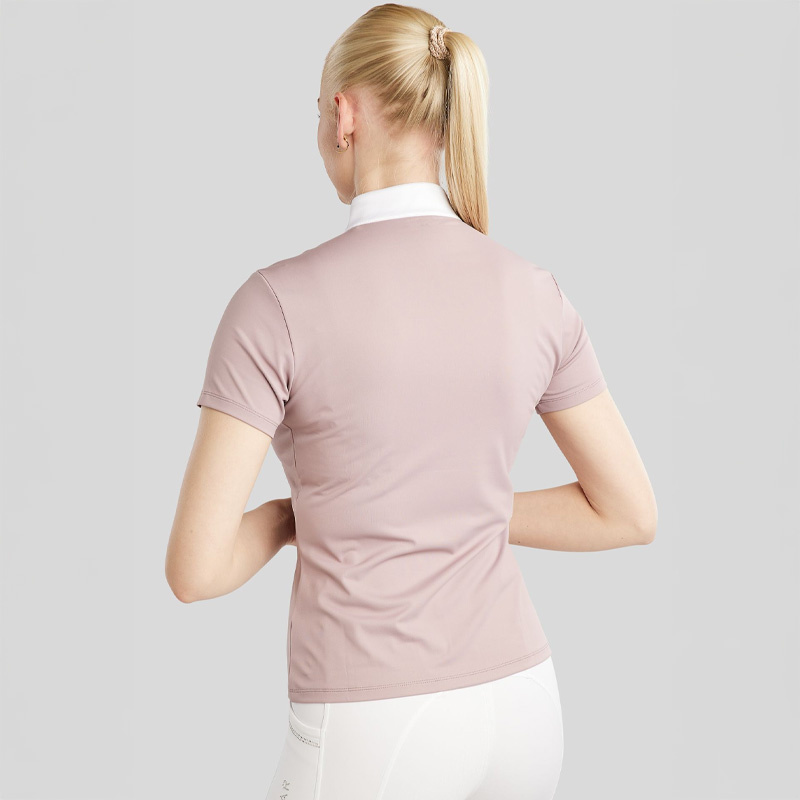 Competition Top MoSparkle Champagne Crystals Blush