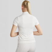 Competition Top MoVioletta Champagne Crystals White Competition Top MoVioletta Champagne Crystals White