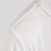 Men's Competition Shirt MoWill Long Sleeve White Men's Competition Shirt MoWill Long Sleeve White