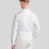 Men's Competition Shirt MoWill Long Sleeve White Men's Competition Shirt MoWill Long Sleeve White