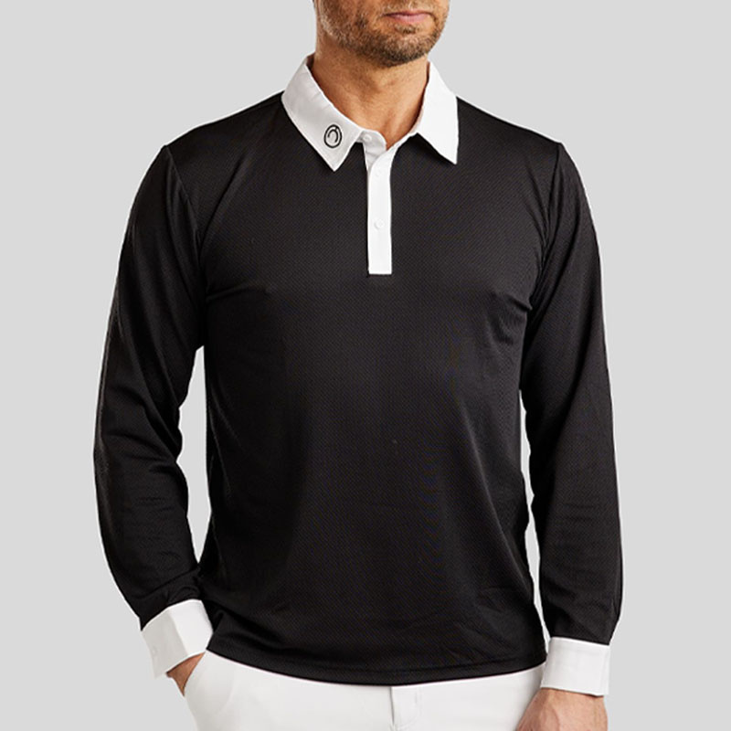 Men's Competition Shirt MoWill Long Sleeve Black