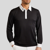 Men's Competition Shirt MoWill Long Sleeve Black Men's Competition Shirt MoWill Long Sleeve Black