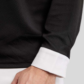 Men's Competition Shirt MoWill Long Sleeve Black Men's Competition Shirt MoWill Long Sleeve Black