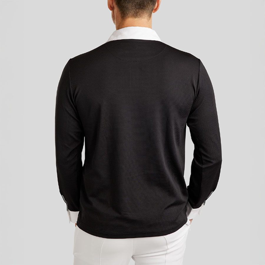 Men's Competition Shirt MoWill Long Sleeve Black