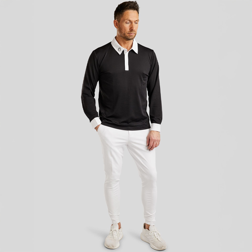 Men's Competition Shirt MoWill Long Sleeve Black